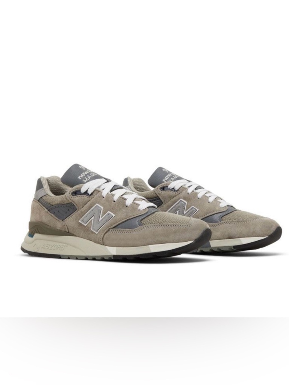 New Balance 998 silver/gray sneakers men’s size 6.5 BNWT